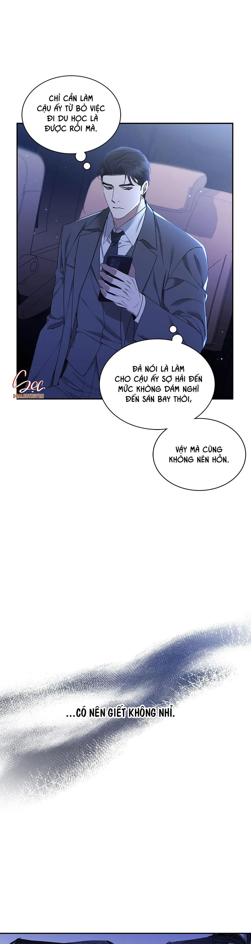 DẤU VẾT CỦA KHOẢNG TRỐNG Chapter 25 Trang 27