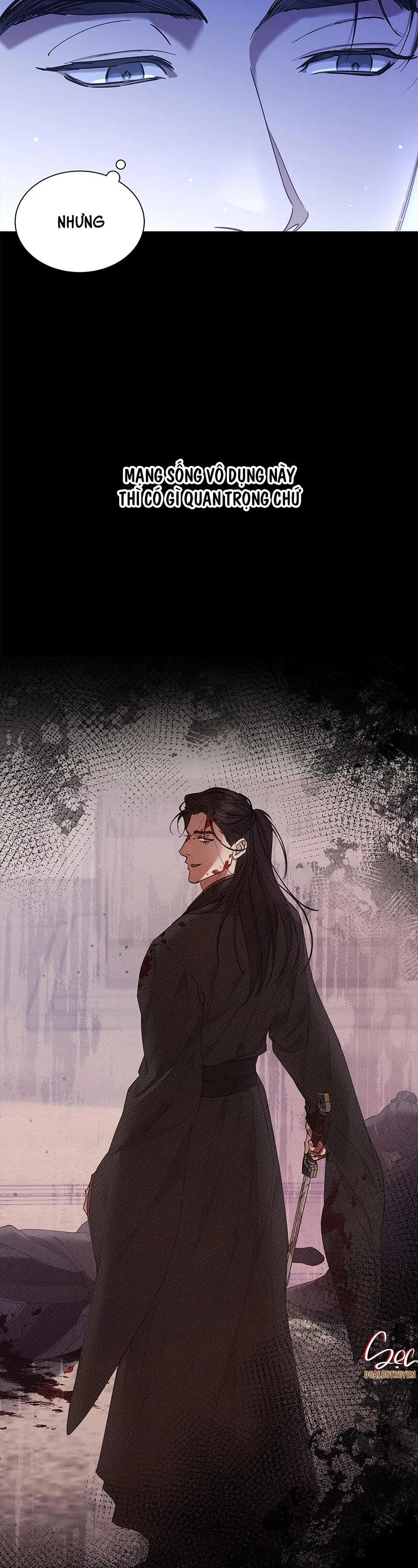 DẤU VẾT CỦA KHOẢNG TRỐNG Chapter 25 Trang 28
