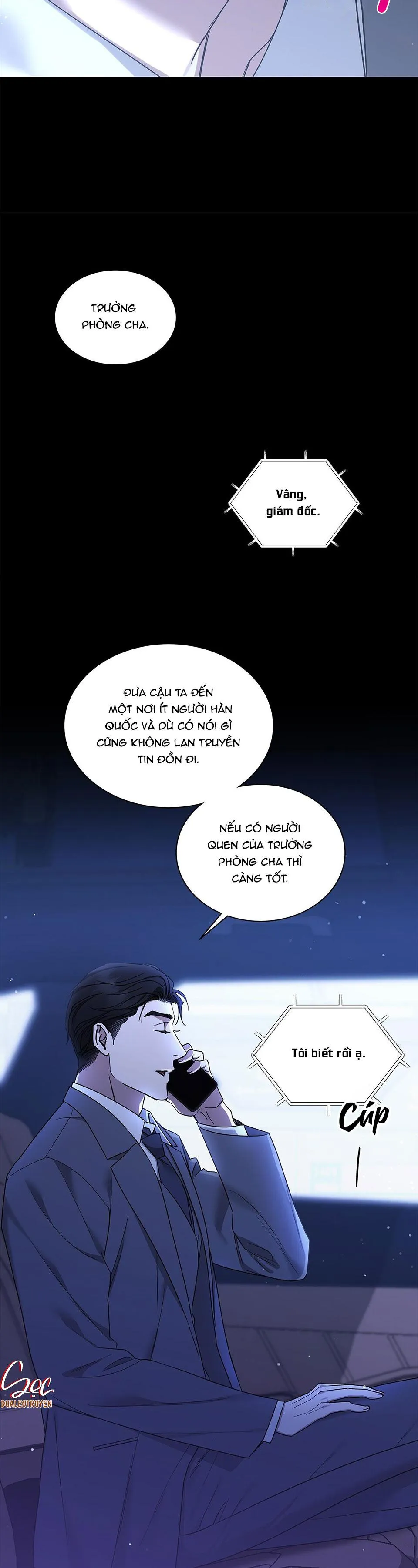 DẤU VẾT CỦA KHOẢNG TRỐNG Chapter 25 Trang 30