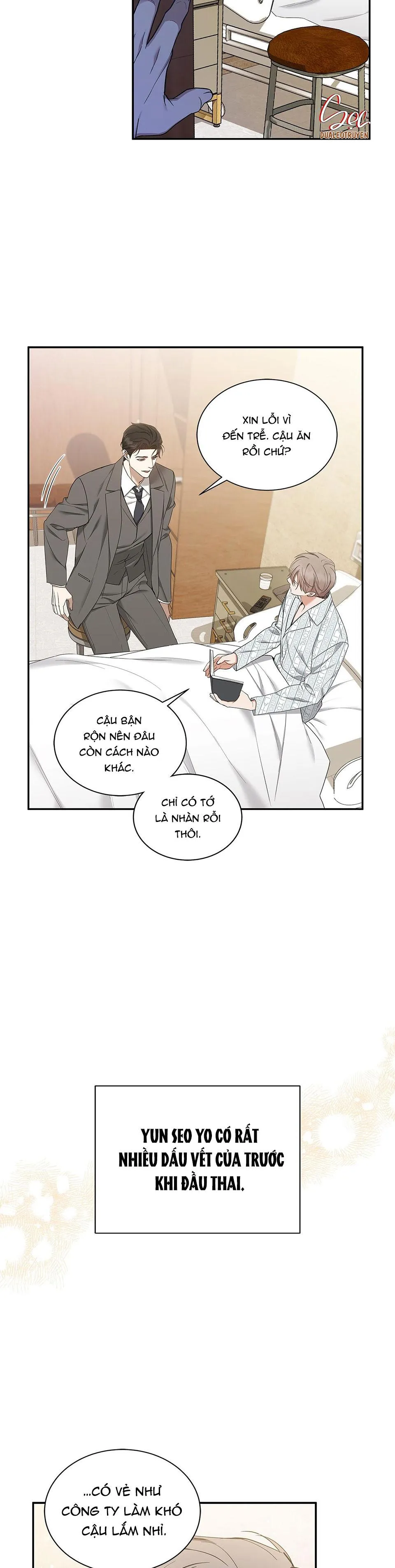 DẤU VẾT CỦA KHOẢNG TRỐNG Chapter 25 Trang 32