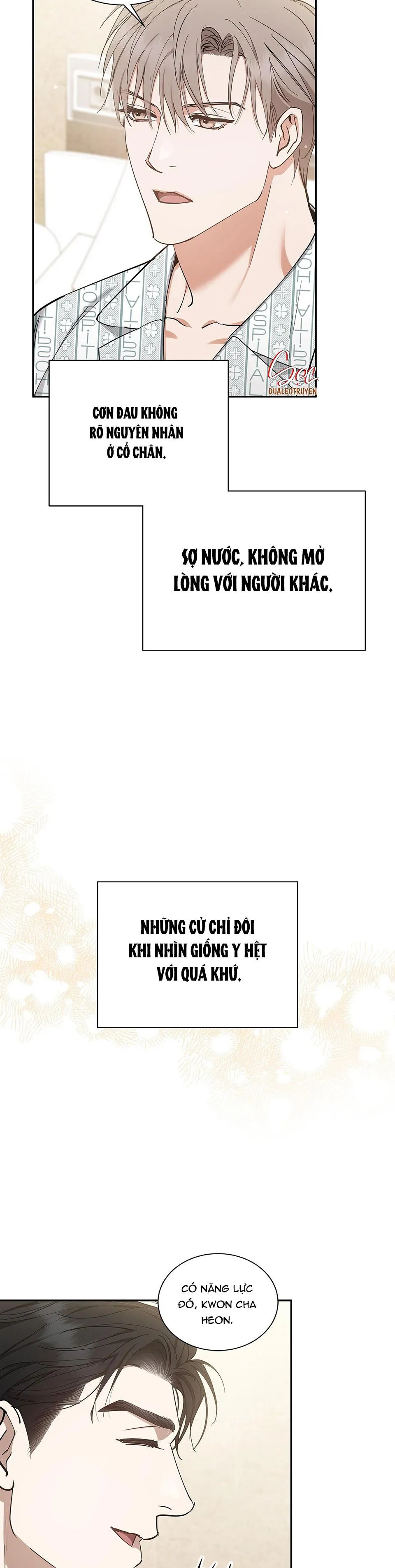 DẤU VẾT CỦA KHOẢNG TRỐNG Chapter 25 Trang 33