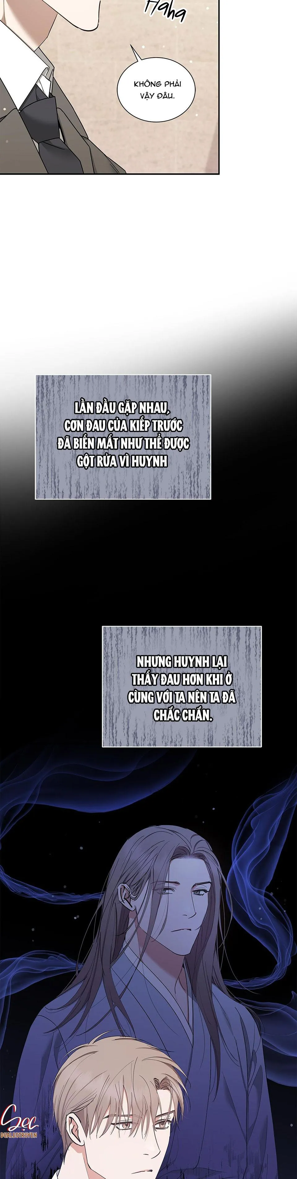 DẤU VẾT CỦA KHOẢNG TRỐNG Chapter 25 Trang 34