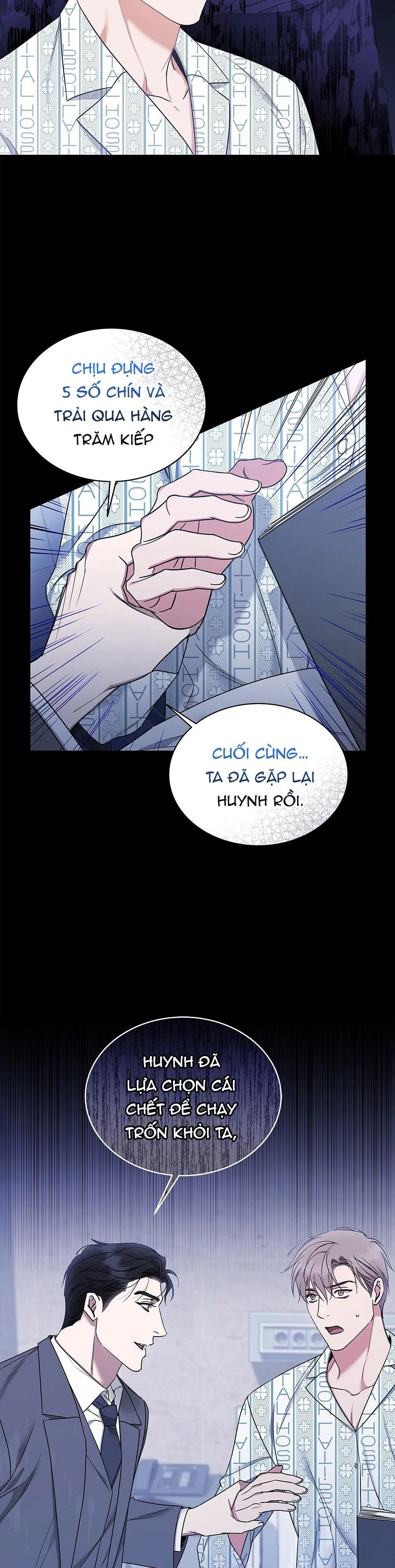 DẤU VẾT CỦA KHOẢNG TRỐNG Chapter 25 Trang 35