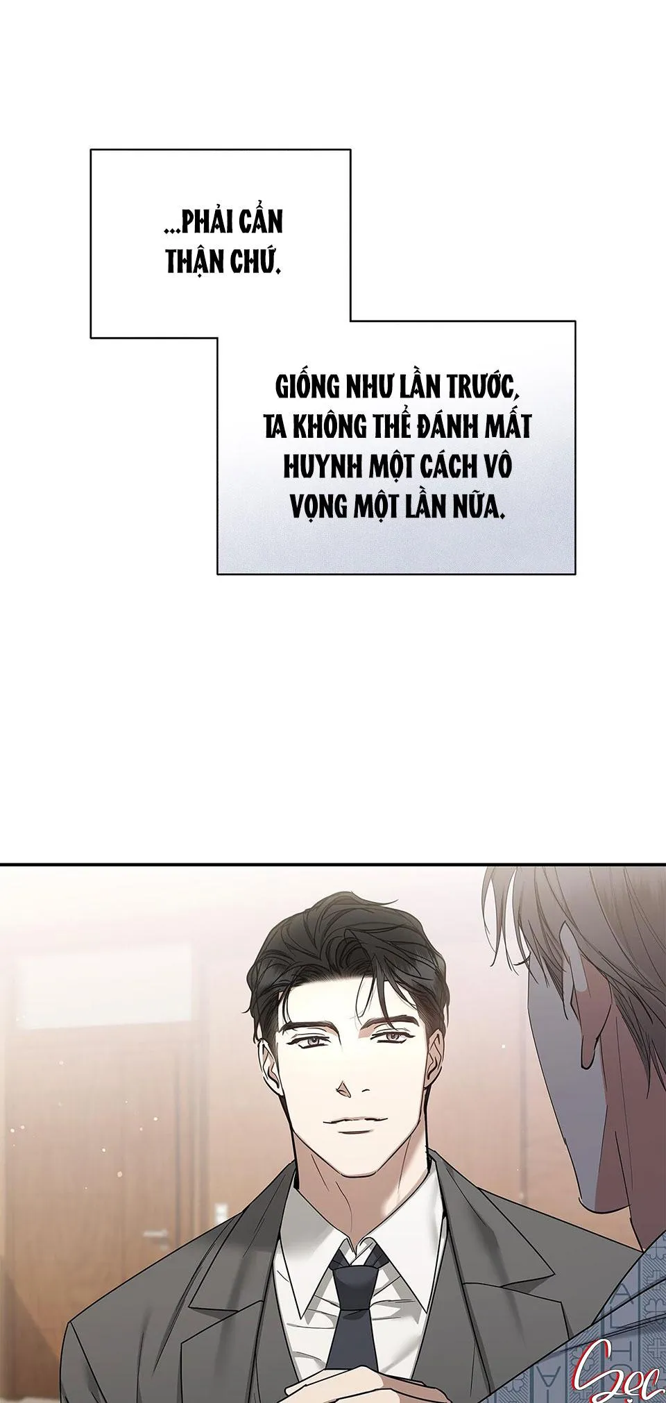 DẤU VẾT CỦA KHOẢNG TRỐNG Chapter 25 Trang 37