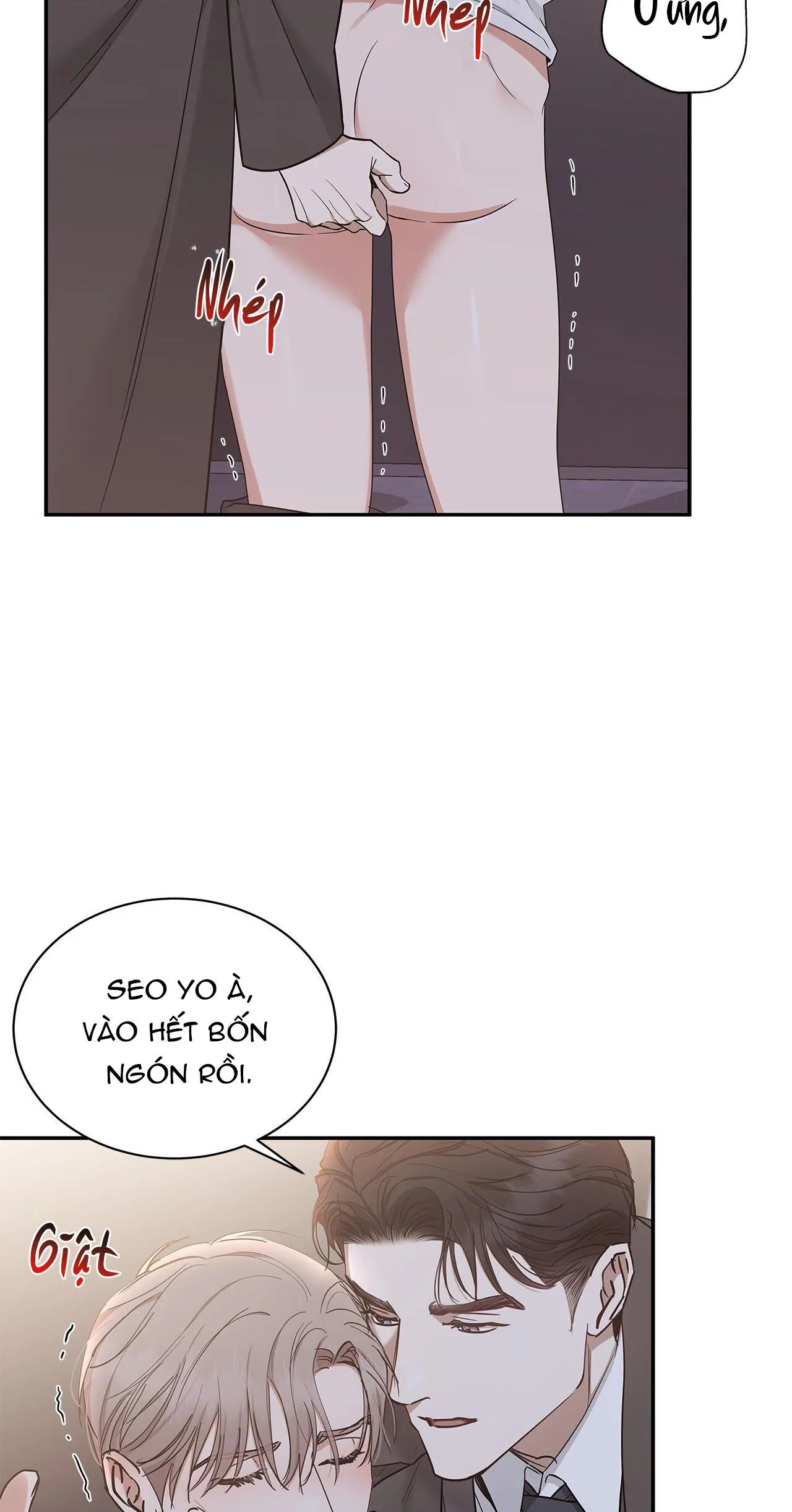 DẤU VẾT CỦA KHOẢNG TRỐNG Chapter 26 Trang 30