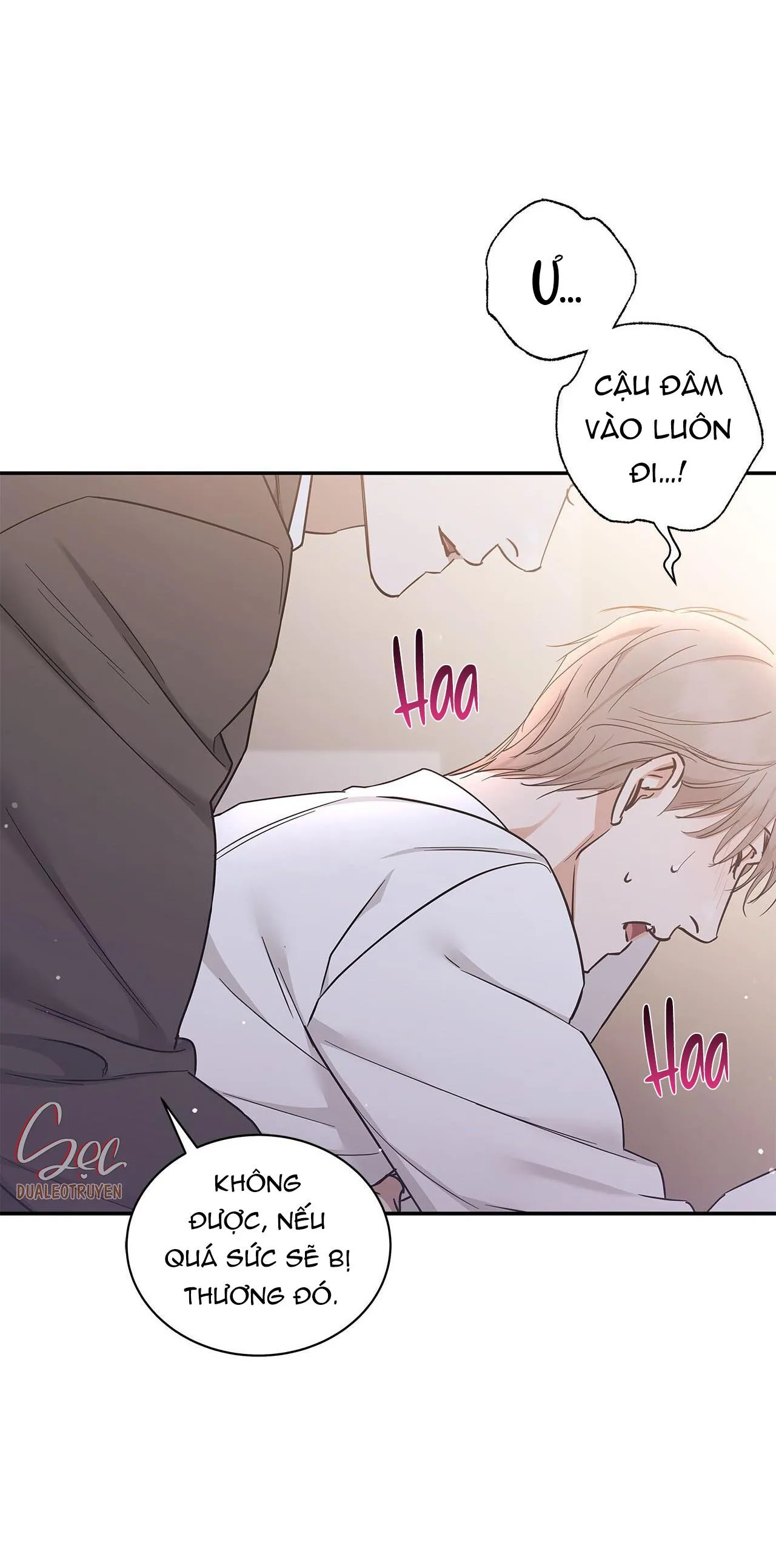 DẤU VẾT CỦA KHOẢNG TRỐNG Chapter 26 Trang 43