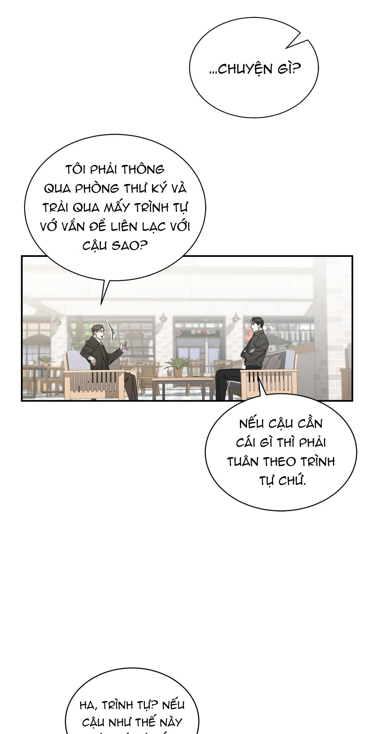 DẤU VẾT CỦA KHOẢNG TRỐNG Chapter 26 Trang 61