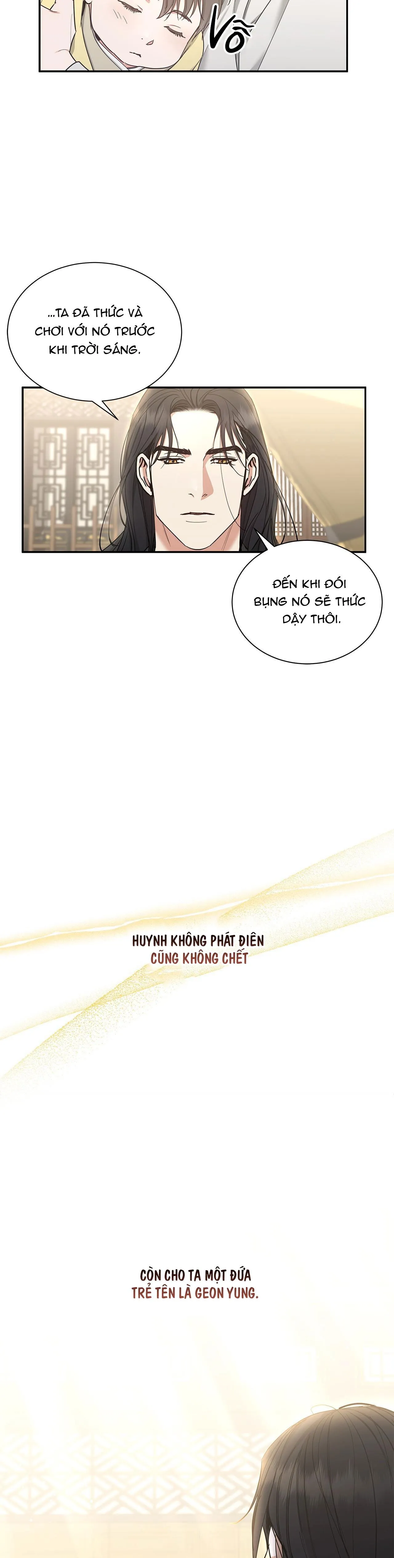 DẤU VẾT CỦA KHOẢNG TRỐNG Chapter 27 Trang 4