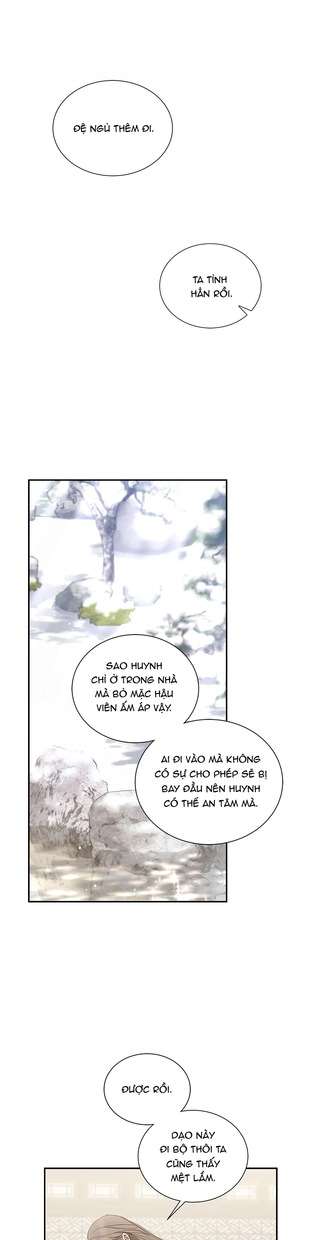 DẤU VẾT CỦA KHOẢNG TRỐNG Chapter 27 Trang 6