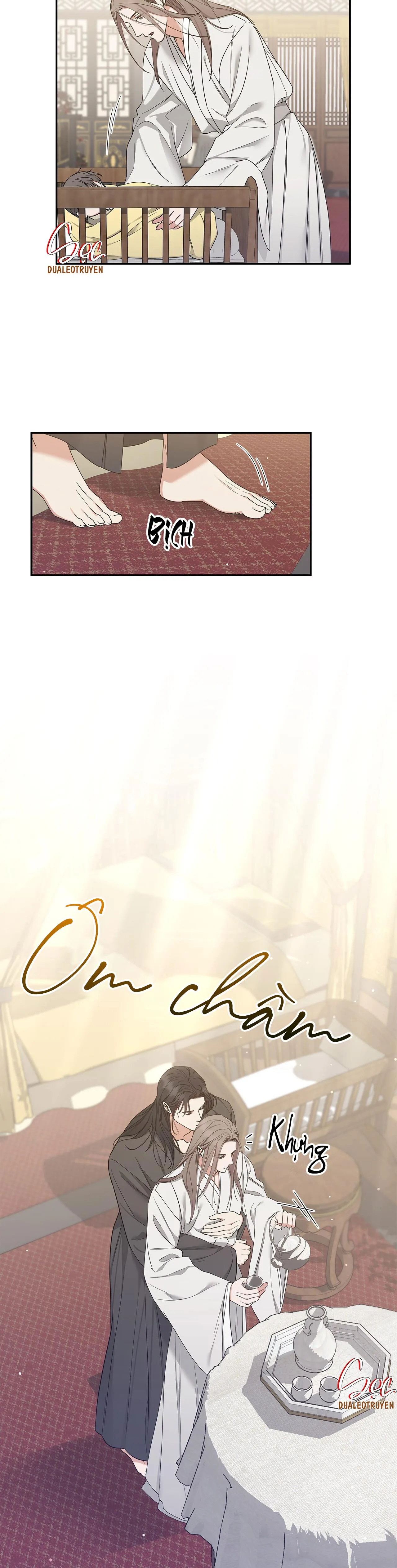 DẤU VẾT CỦA KHOẢNG TRỐNG Chapter 27 Trang 7