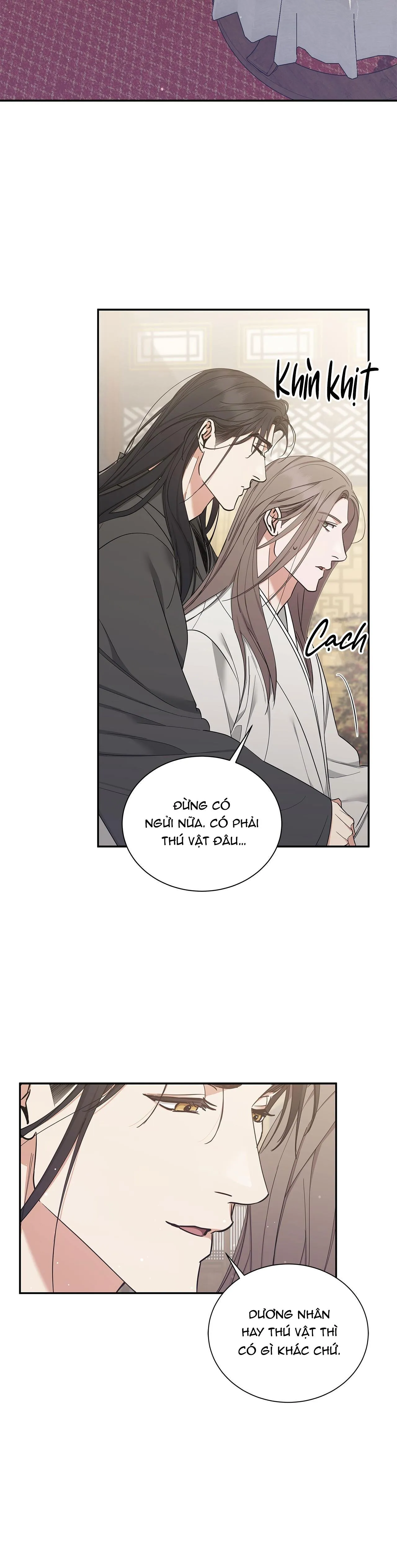 DẤU VẾT CỦA KHOẢNG TRỐNG Chapter 27 Trang 8