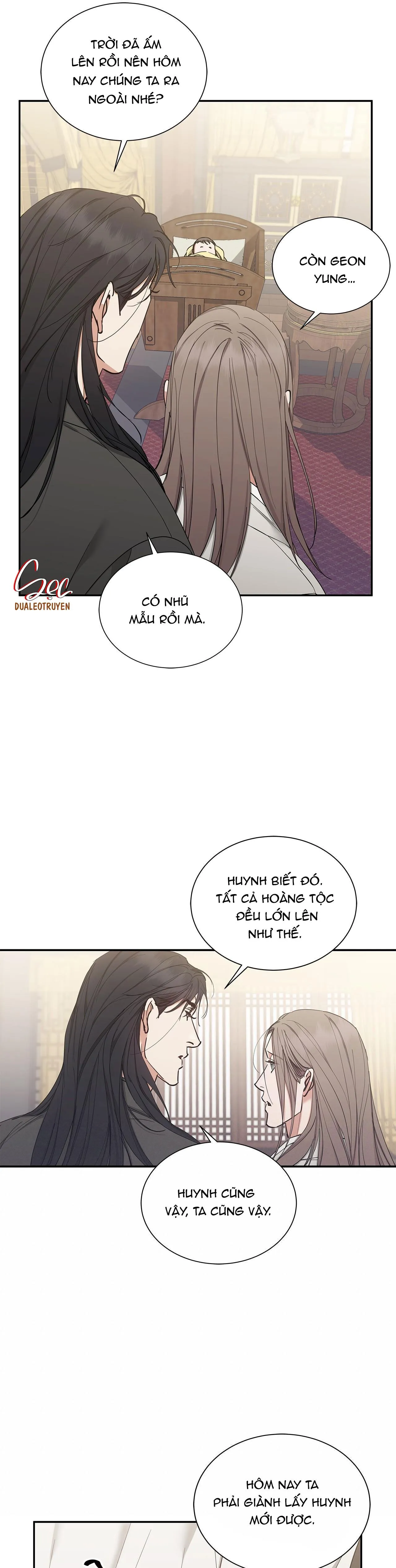 DẤU VẾT CỦA KHOẢNG TRỐNG Chapter 27 Trang 9