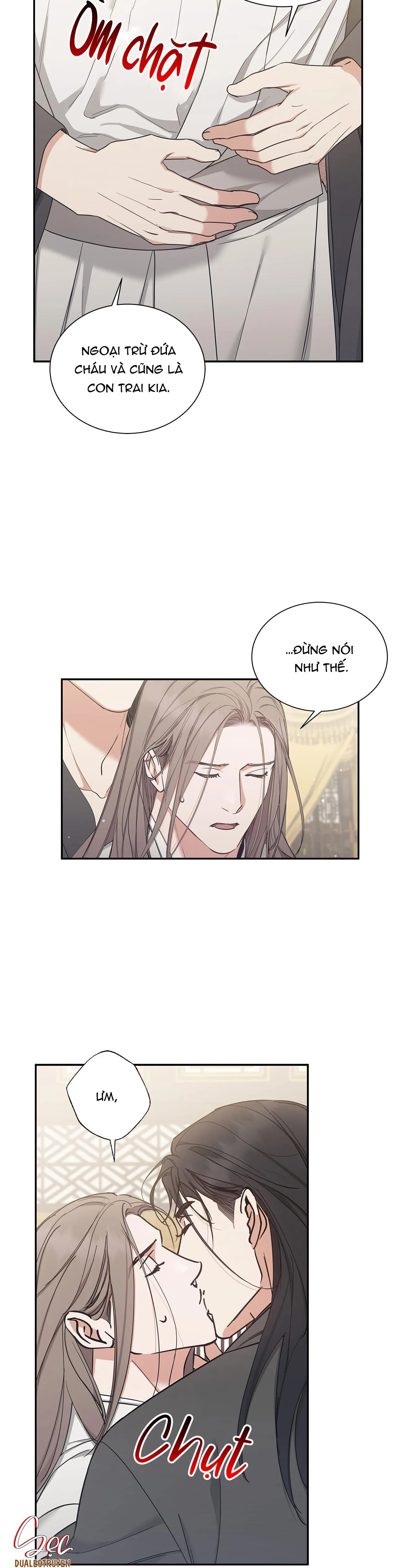 DẤU VẾT CỦA KHOẢNG TRỐNG Chapter 27 Trang 10