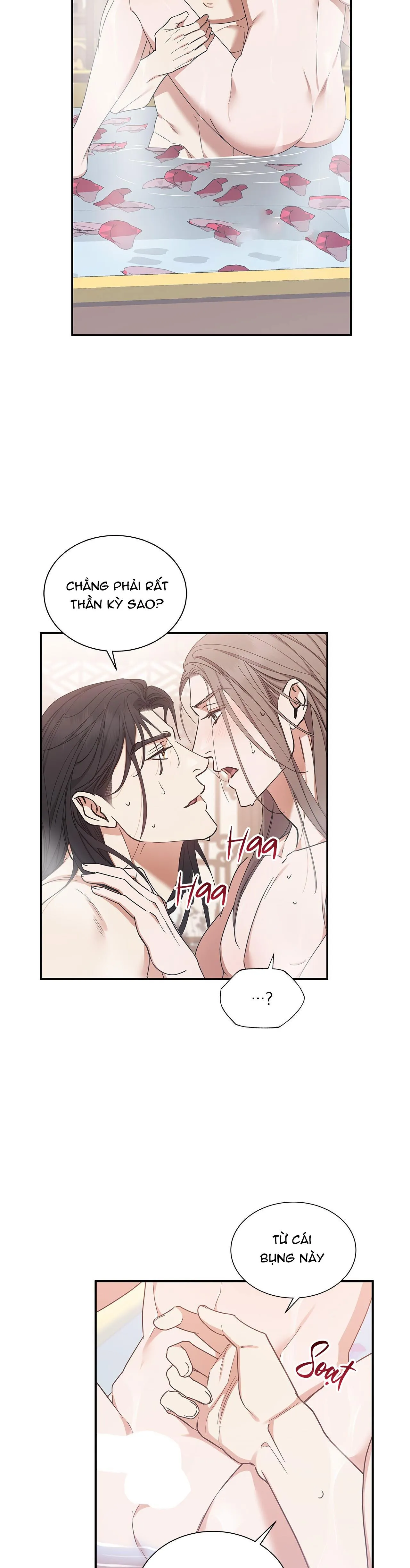 DẤU VẾT CỦA KHOẢNG TRỐNG Chapter 27 Trang 12