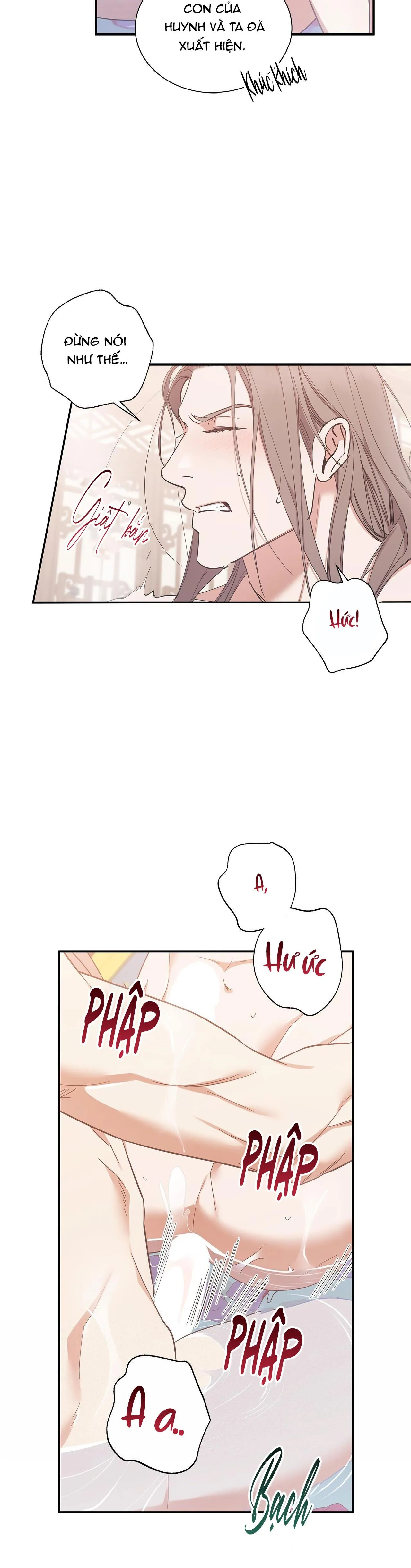 DẤU VẾT CỦA KHOẢNG TRỐNG Chapter 27 Trang 13