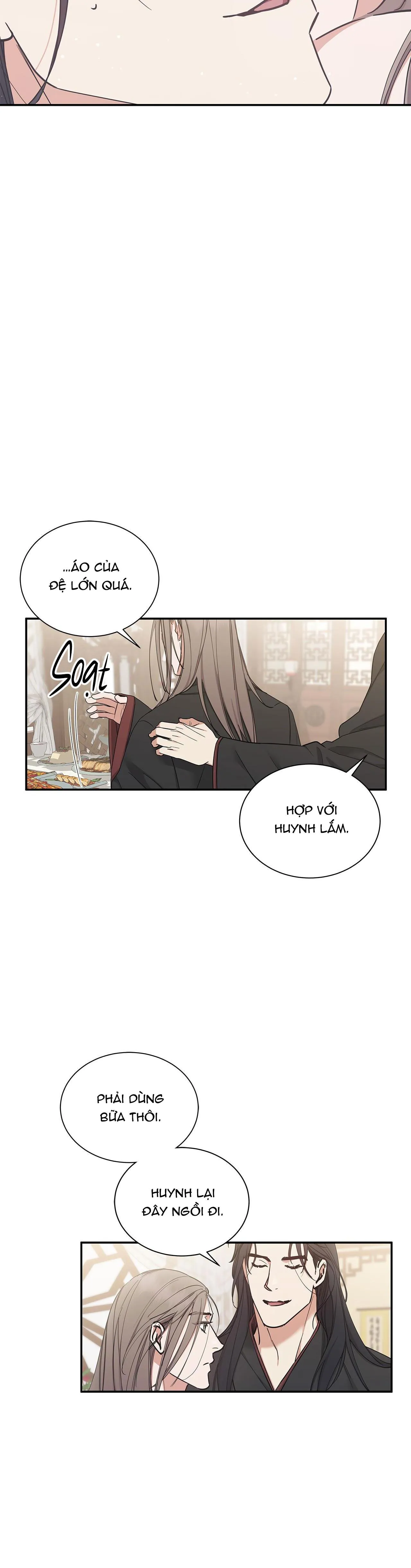 DẤU VẾT CỦA KHOẢNG TRỐNG Chapter 27 Trang 15