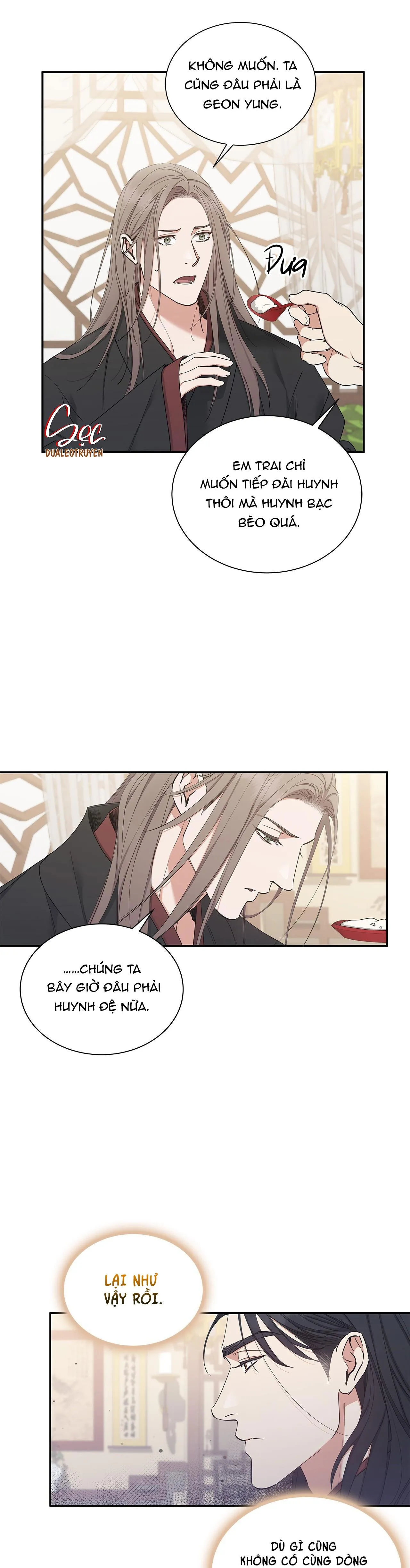 DẤU VẾT CỦA KHOẢNG TRỐNG Chapter 27 Trang 16