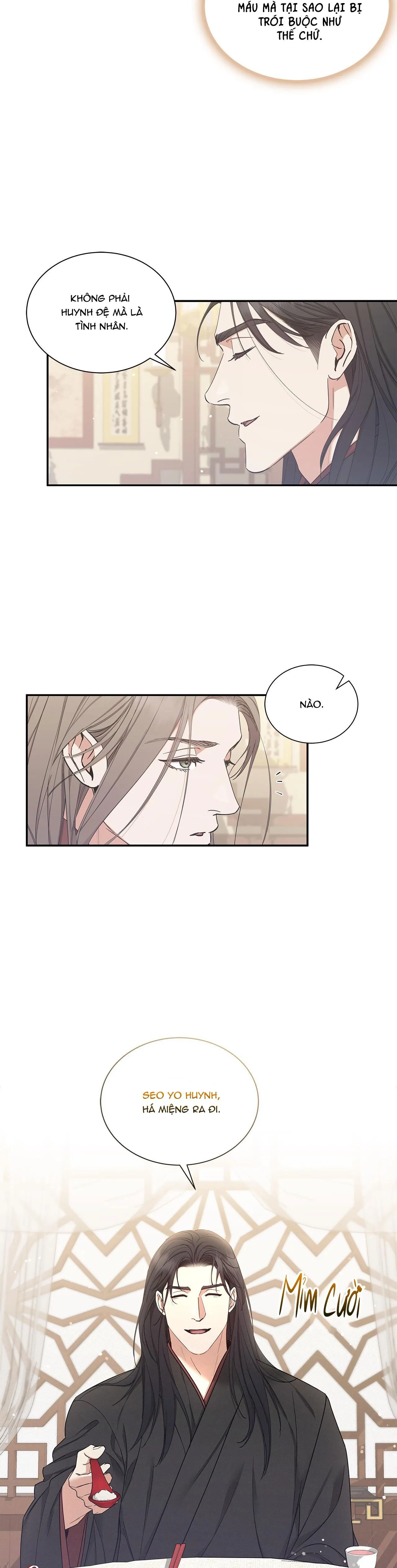 DẤU VẾT CỦA KHOẢNG TRỐNG Chapter 27 Trang 17