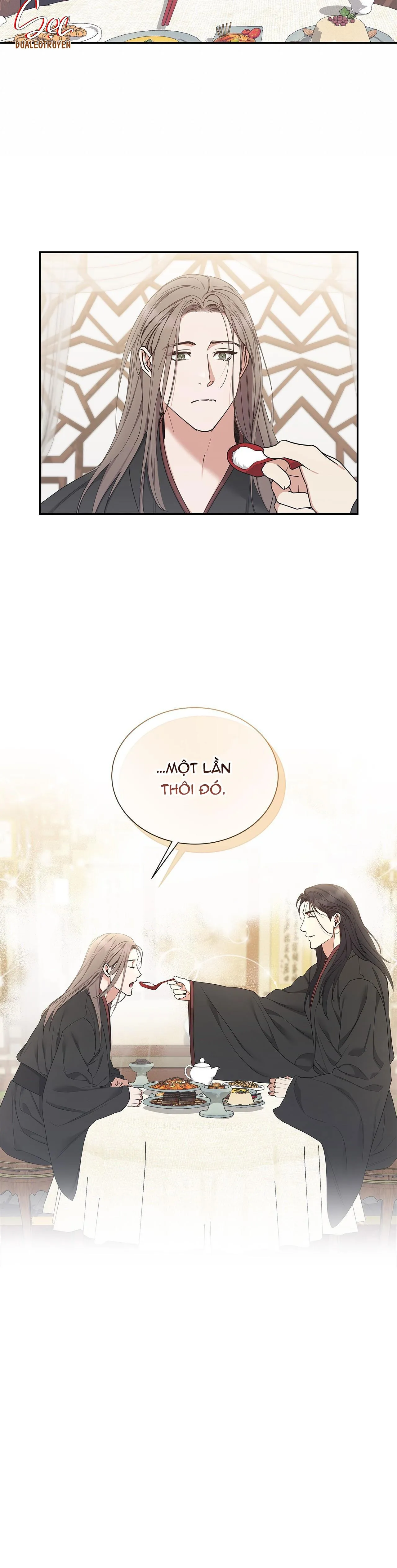 DẤU VẾT CỦA KHOẢNG TRỐNG Chapter 27 Trang 18