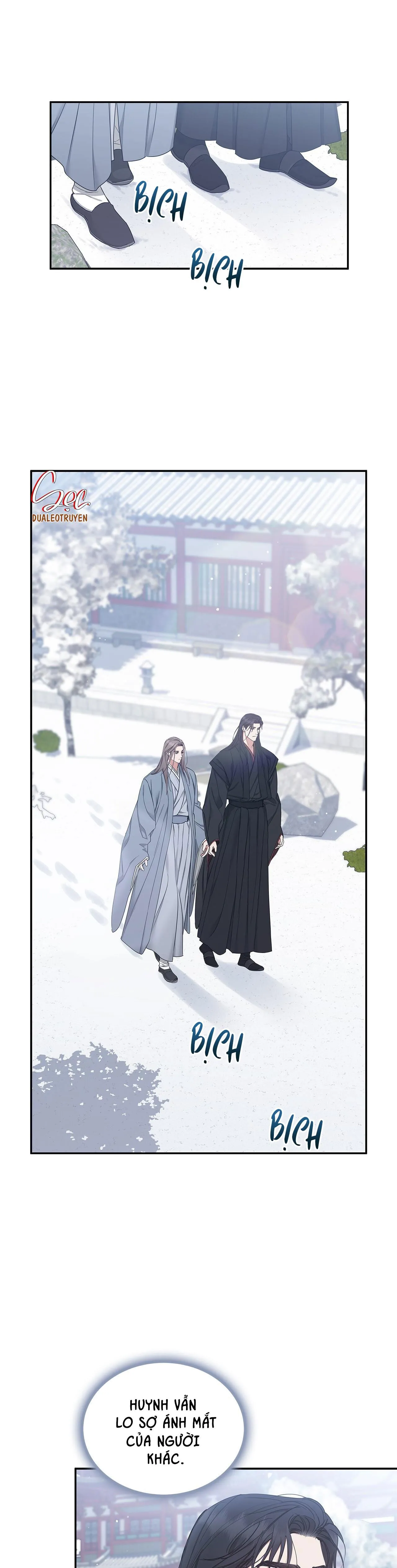 DẤU VẾT CỦA KHOẢNG TRỐNG Chapter 27 Trang 19