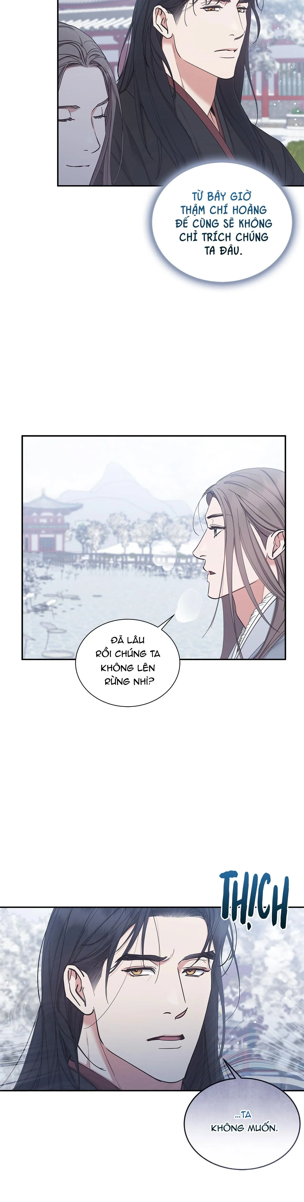 DẤU VẾT CỦA KHOẢNG TRỐNG Chapter 27 Trang 20