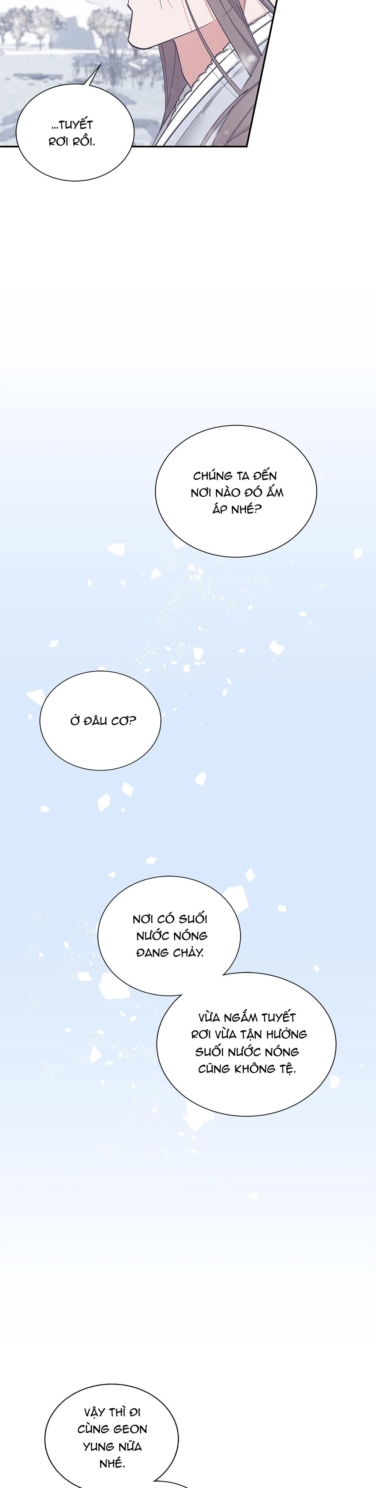 DẤU VẾT CỦA KHOẢNG TRỐNG Chapter 27 Trang 23