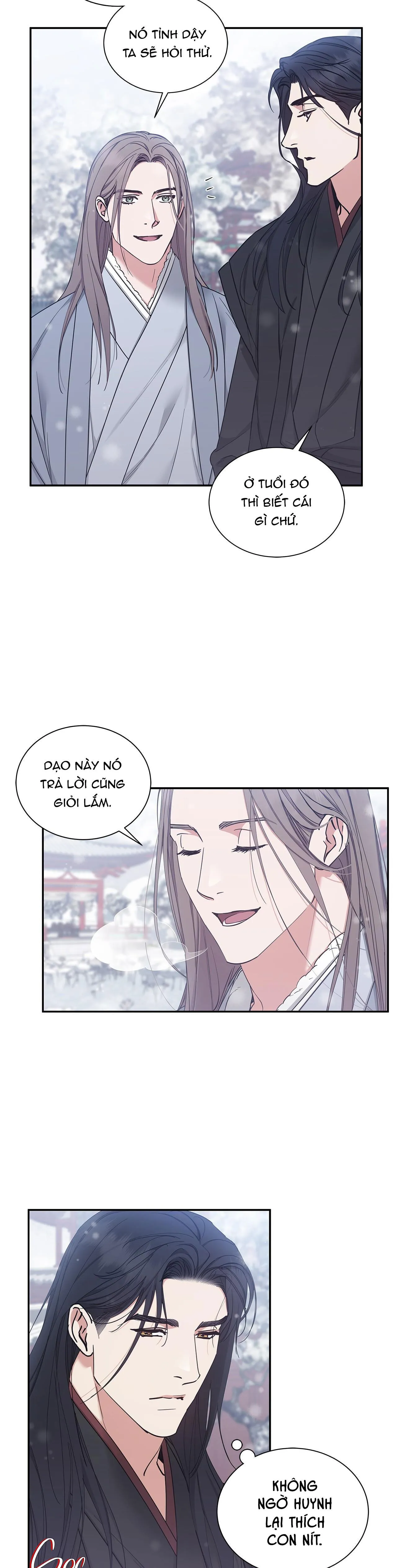 DẤU VẾT CỦA KHOẢNG TRỐNG Chapter 27 Trang 24