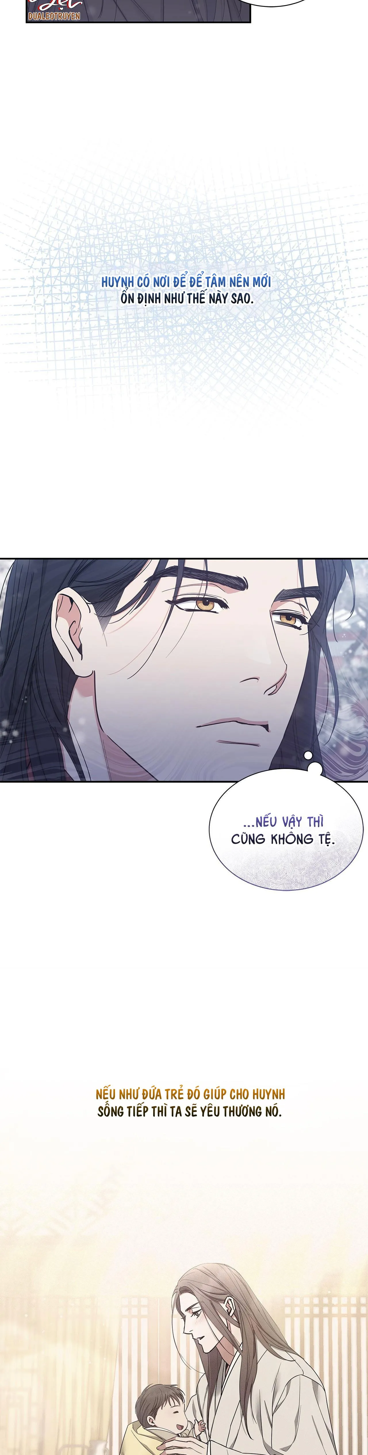 DẤU VẾT CỦA KHOẢNG TRỐNG Chapter 27 Trang 25