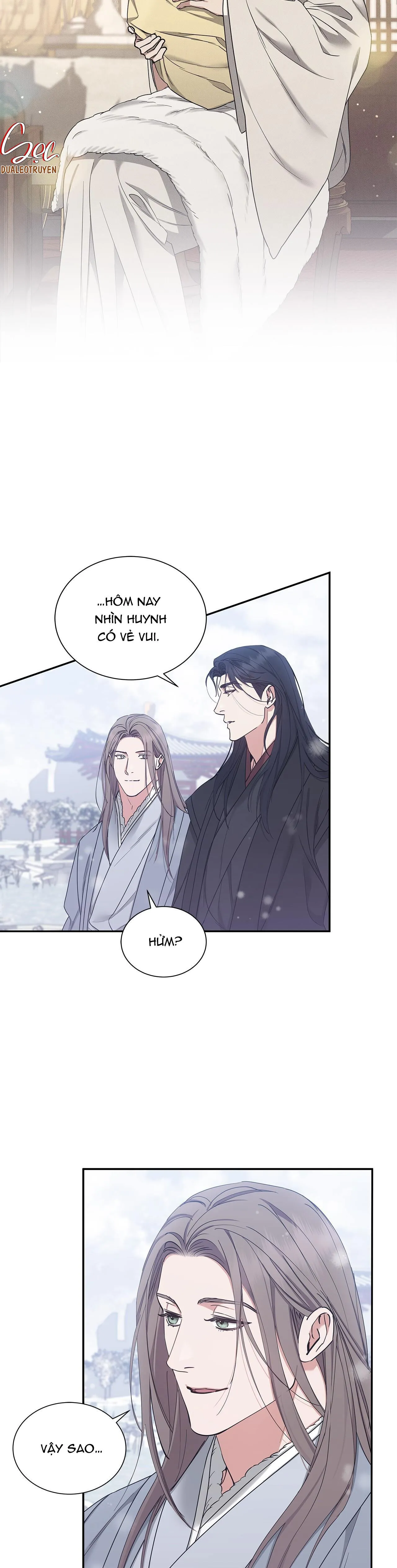 DẤU VẾT CỦA KHOẢNG TRỐNG Chapter 27 Trang 26