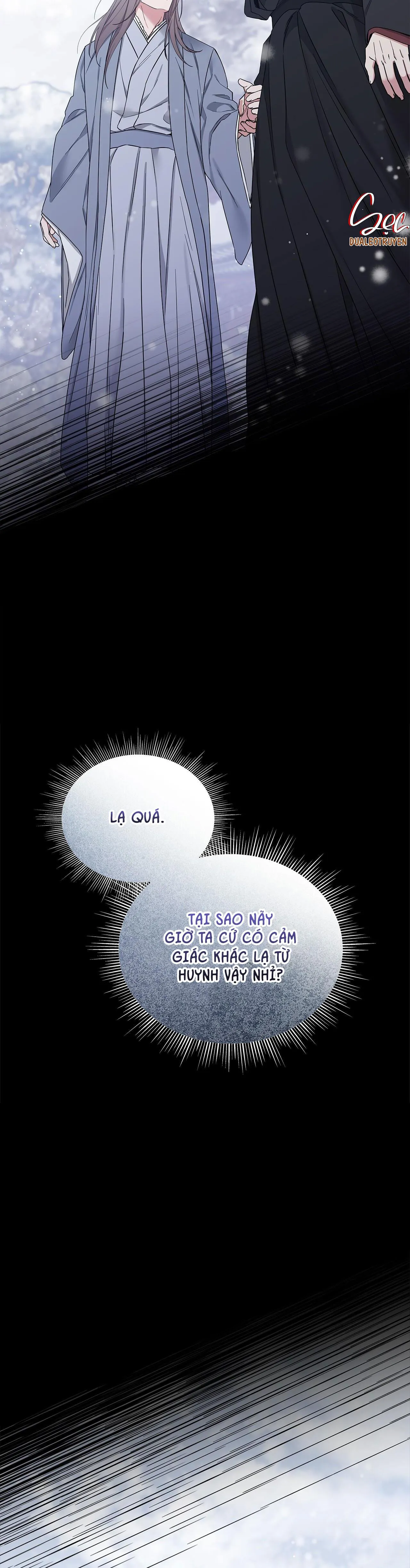 DẤU VẾT CỦA KHOẢNG TRỐNG Chapter 27 Trang 28