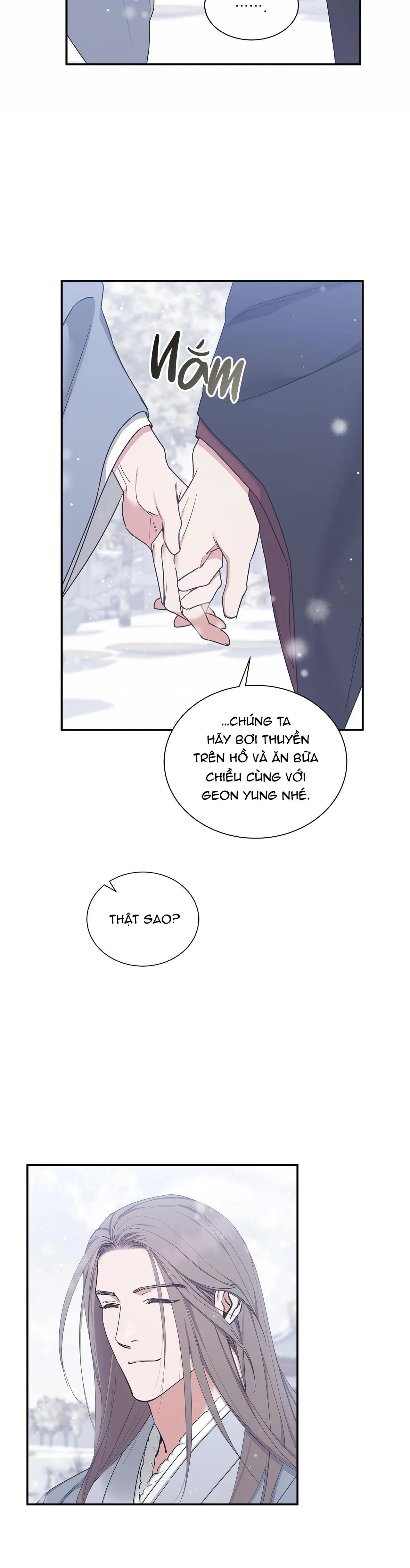 DẤU VẾT CỦA KHOẢNG TRỐNG Chapter 27 Trang 30