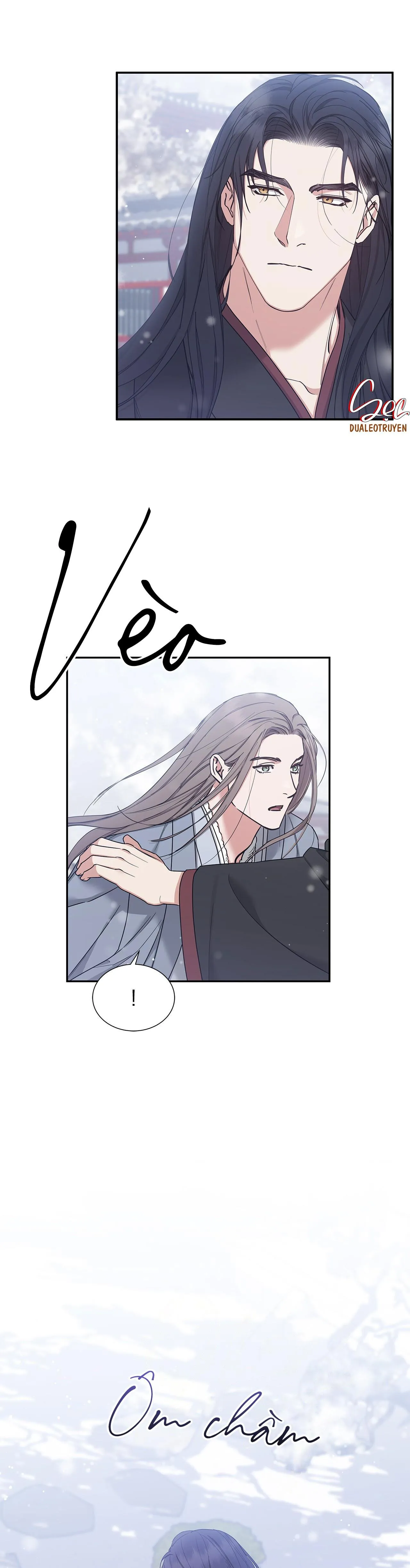 DẤU VẾT CỦA KHOẢNG TRỐNG Chapter 27 Trang 31