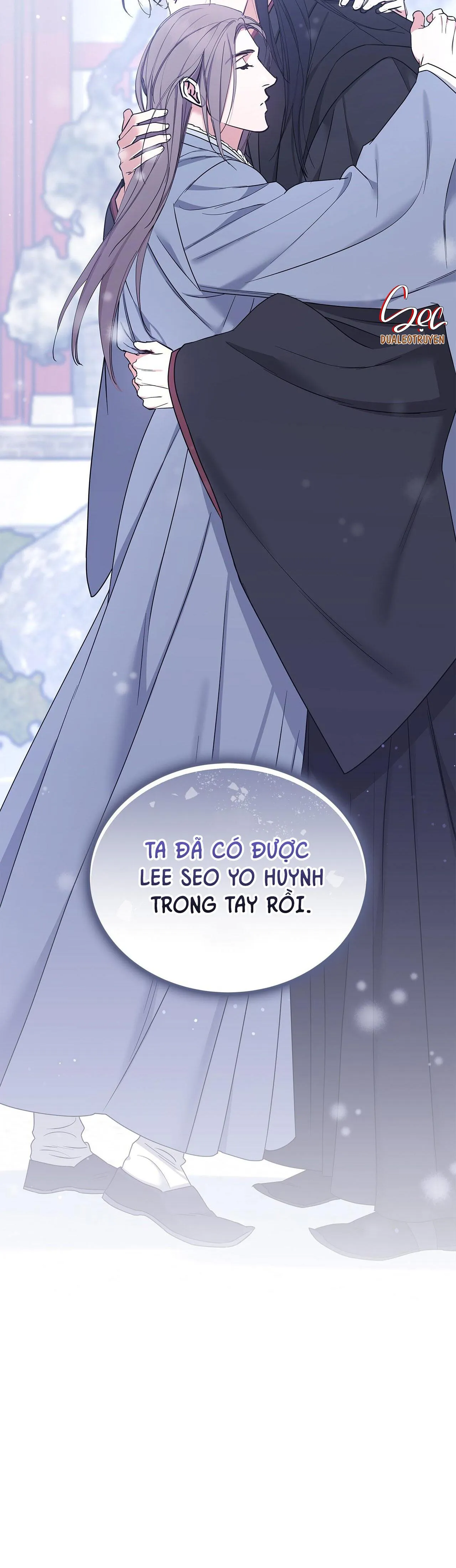 DẤU VẾT CỦA KHOẢNG TRỐNG Chapter 27 Trang 35