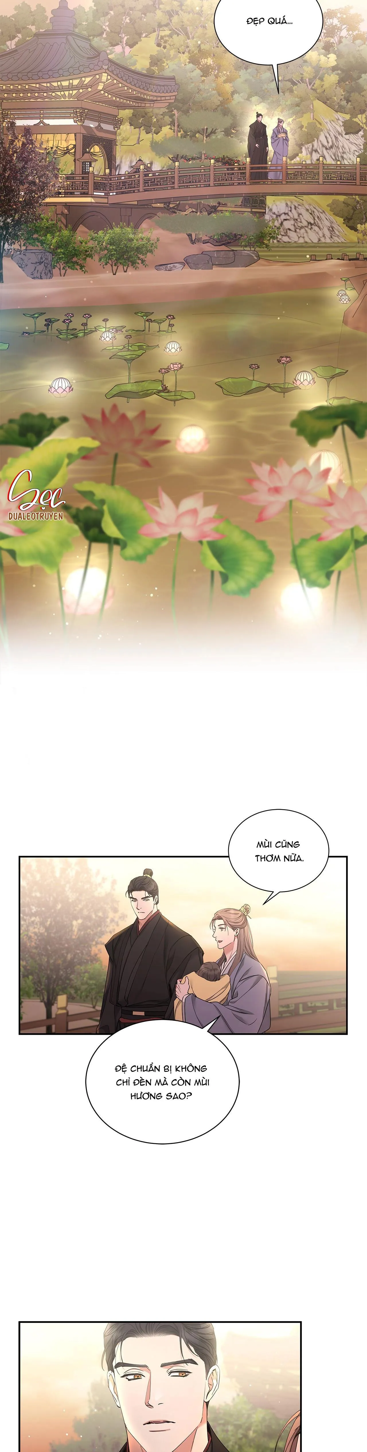 DẤU VẾT CỦA KHOẢNG TRỐNG Chapter 28 Trang 3