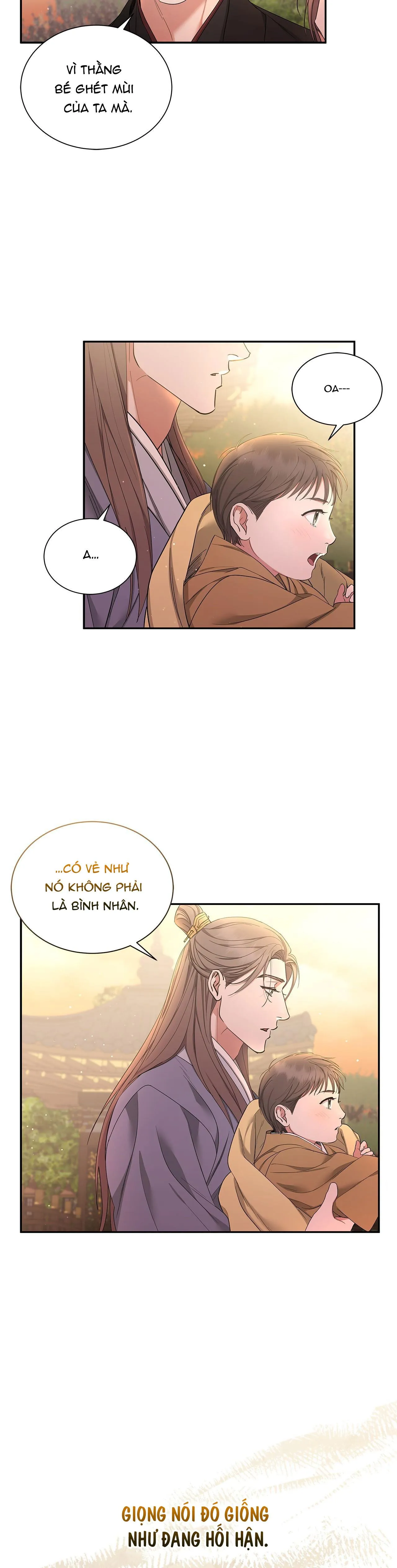 DẤU VẾT CỦA KHOẢNG TRỐNG Chapter 28 Trang 4