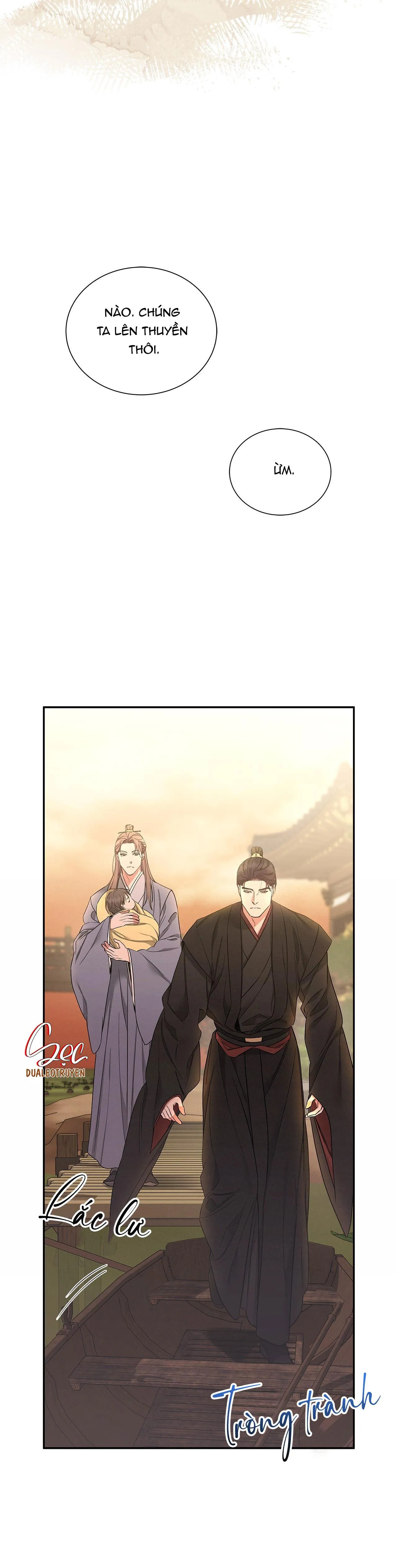 DẤU VẾT CỦA KHOẢNG TRỐNG Chapter 28 Trang 5