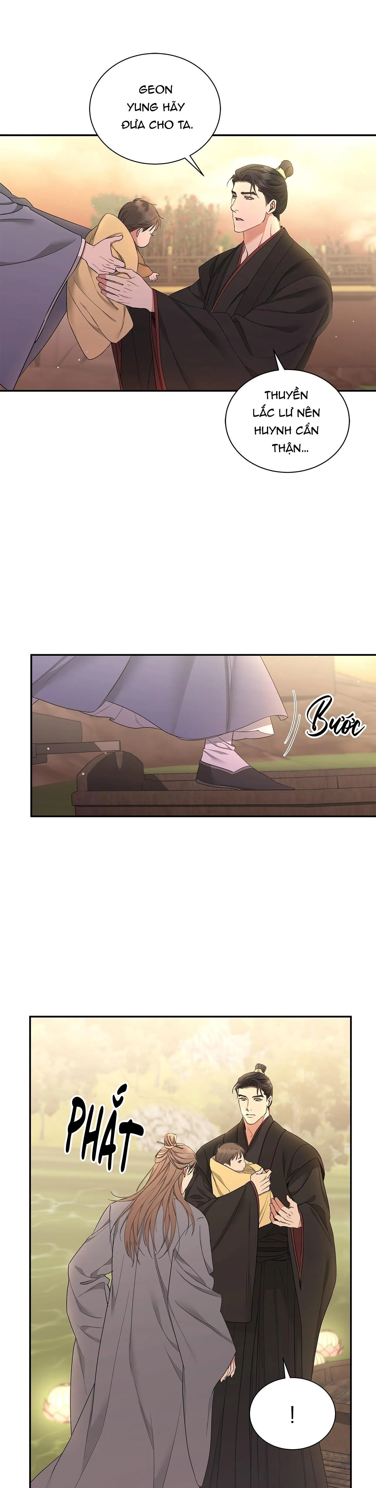 DẤU VẾT CỦA KHOẢNG TRỐNG Chapter 28 Trang 6