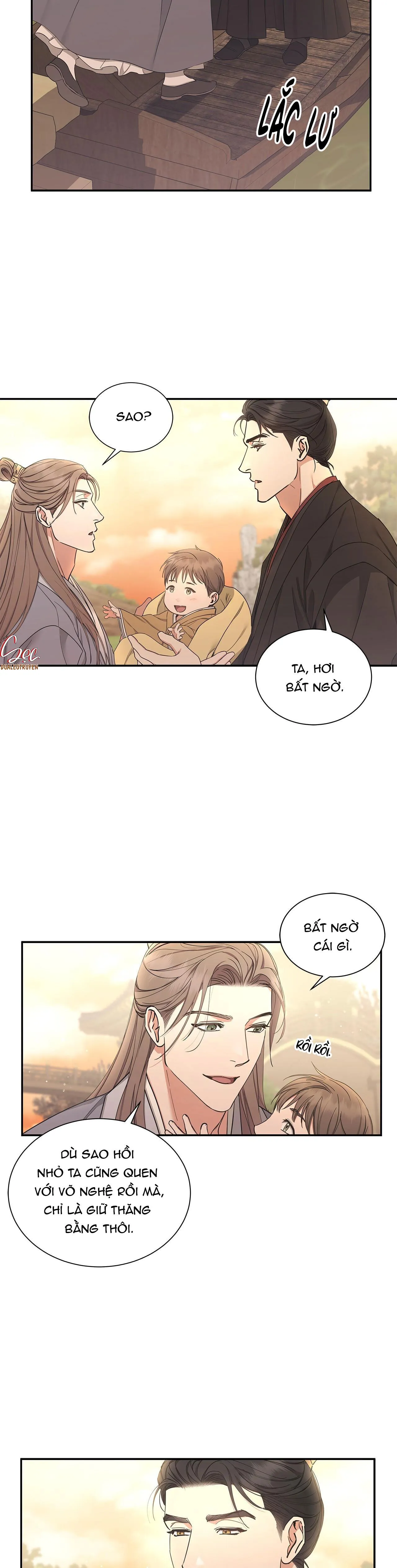 DẤU VẾT CỦA KHOẢNG TRỐNG Chapter 28 Trang 7