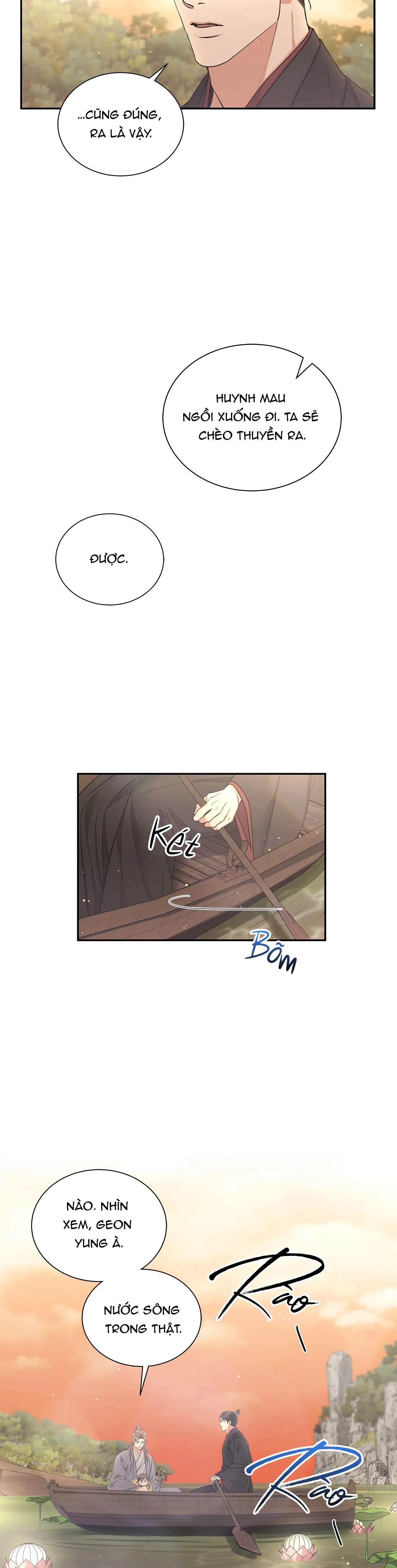 DẤU VẾT CỦA KHOẢNG TRỐNG Chapter 28 Trang 8