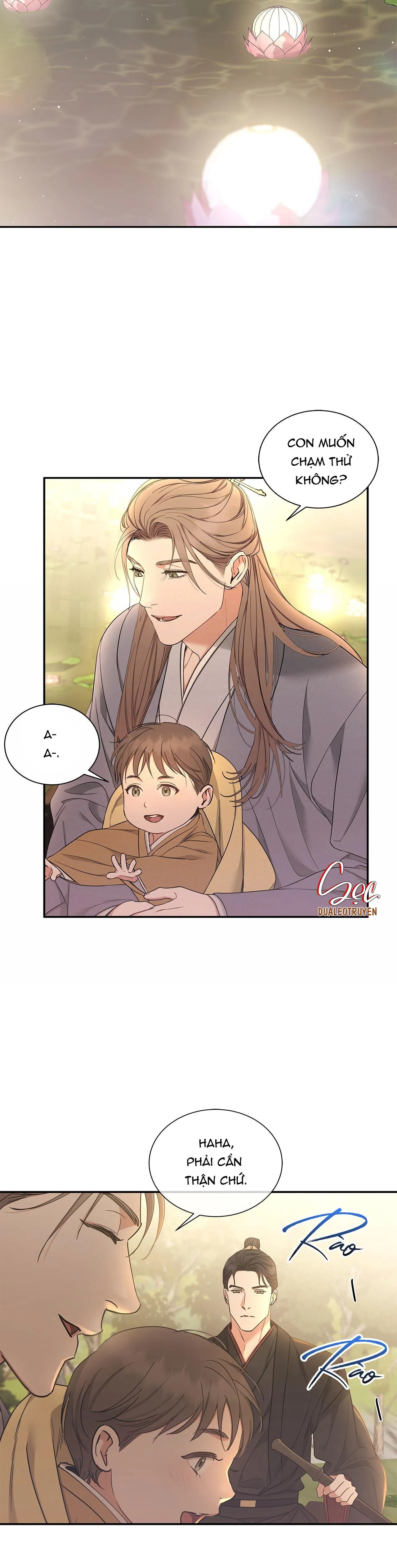 DẤU VẾT CỦA KHOẢNG TRỐNG Chapter 28 Trang 9