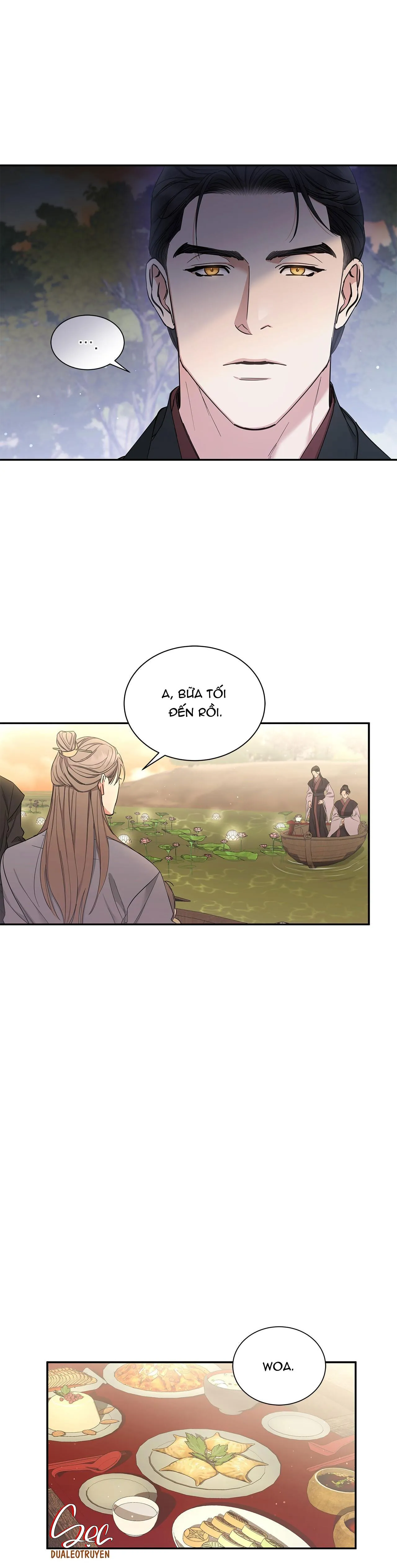 DẤU VẾT CỦA KHOẢNG TRỐNG Chapter 28 Trang 10