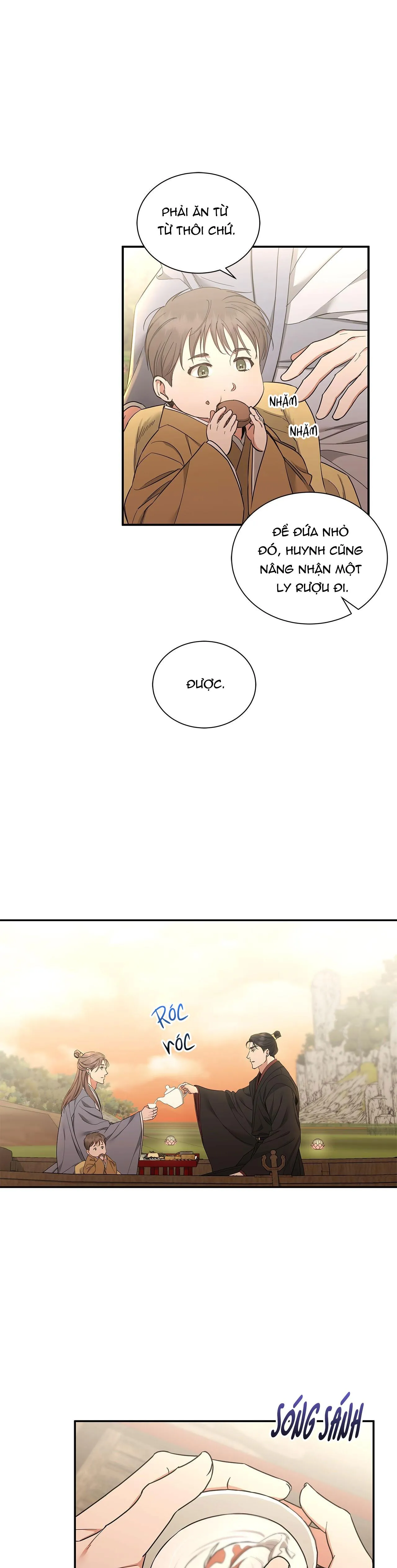 DẤU VẾT CỦA KHOẢNG TRỐNG Chapter 28 Trang 11