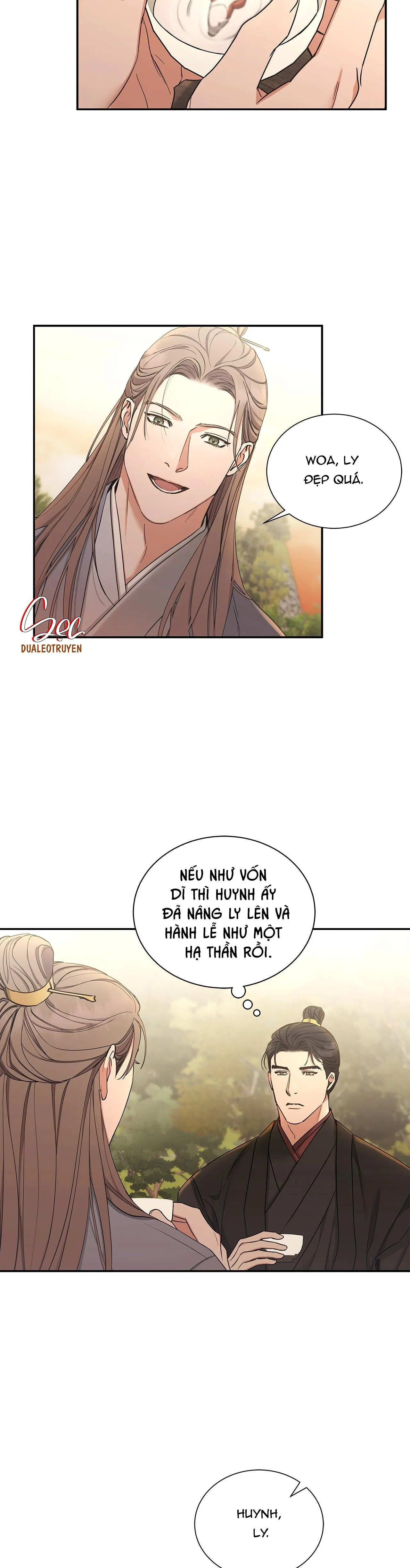 DẤU VẾT CỦA KHOẢNG TRỐNG Chapter 28 Trang 12