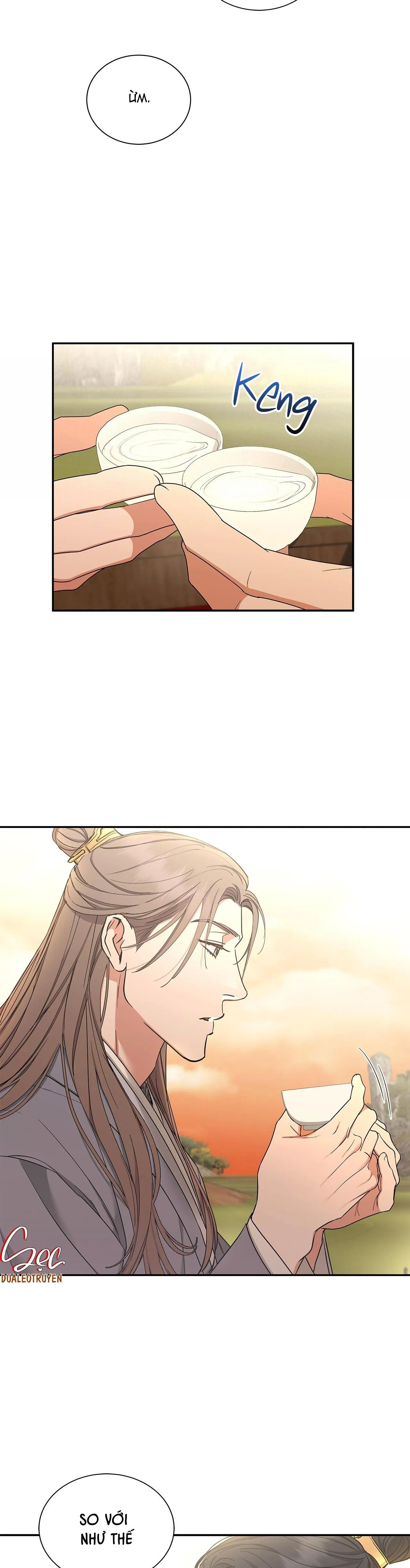 DẤU VẾT CỦA KHOẢNG TRỐNG Chapter 28 Trang 13