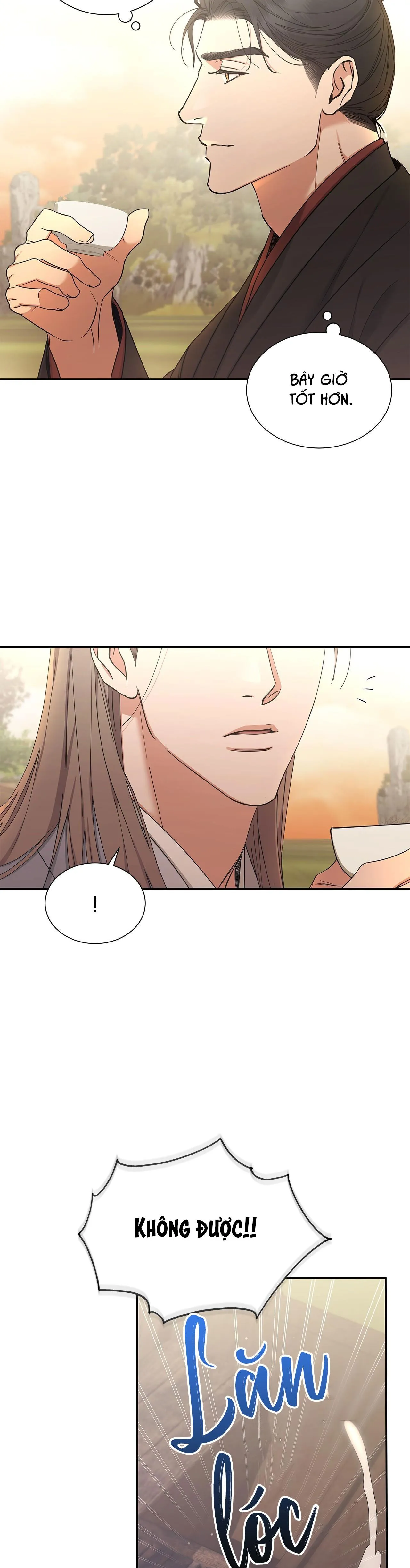 DẤU VẾT CỦA KHOẢNG TRỐNG Chapter 28 Trang 14