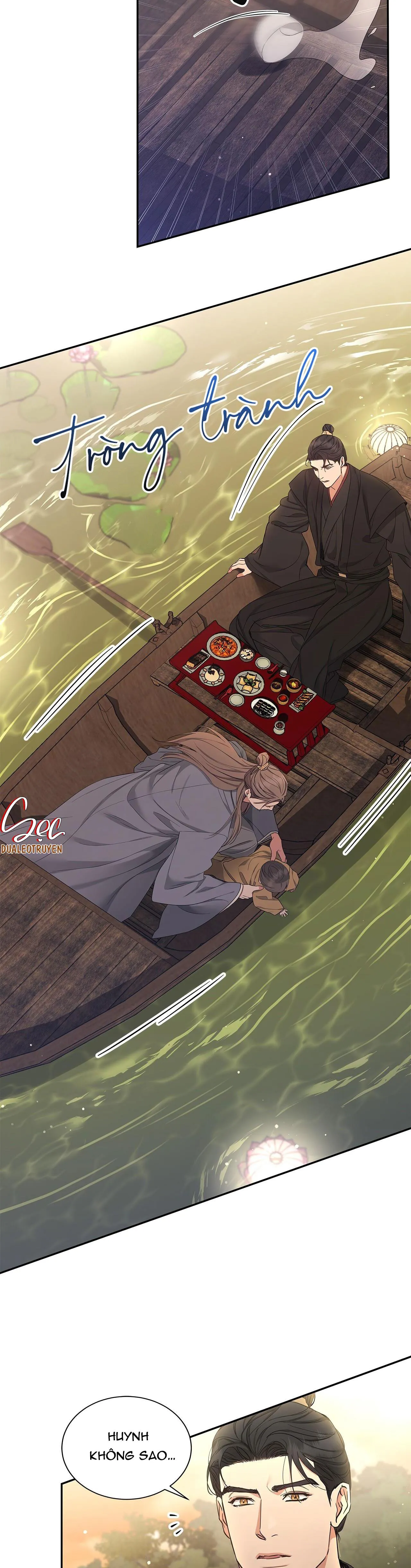 DẤU VẾT CỦA KHOẢNG TRỐNG Chapter 28 Trang 15