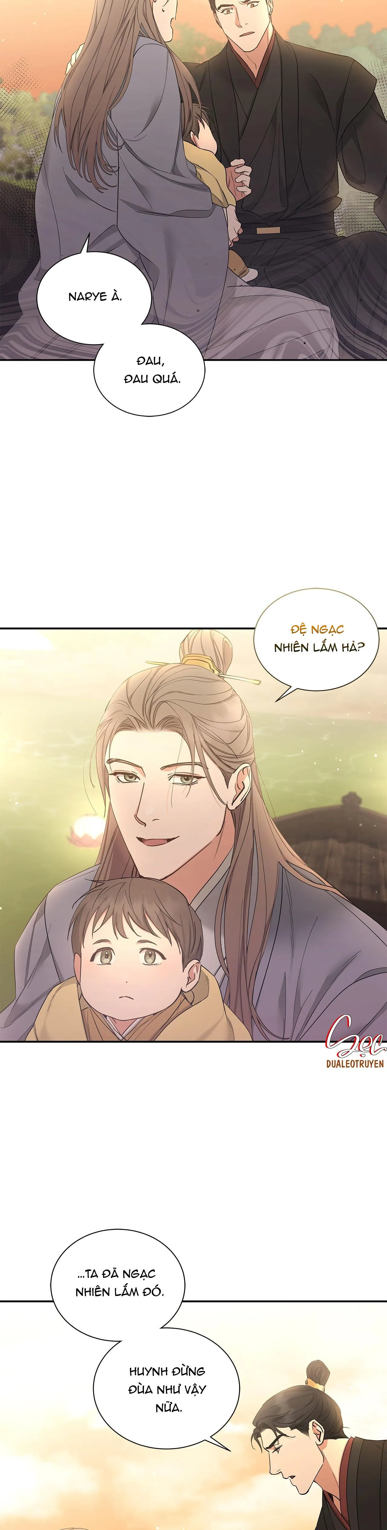 DẤU VẾT CỦA KHOẢNG TRỐNG Chapter 28 Trang 18