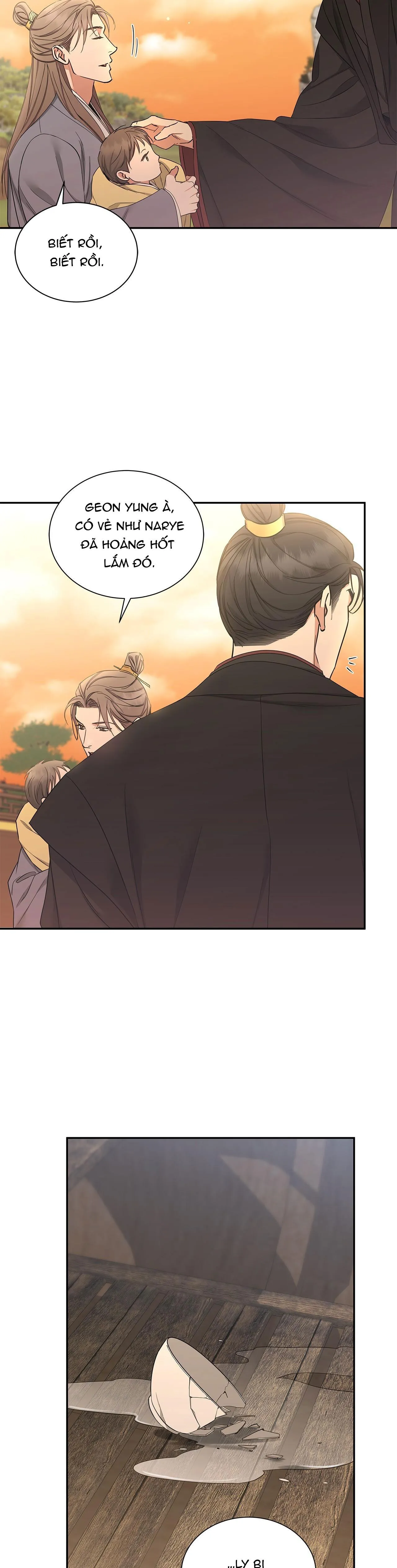 DẤU VẾT CỦA KHOẢNG TRỐNG Chapter 28 Trang 19