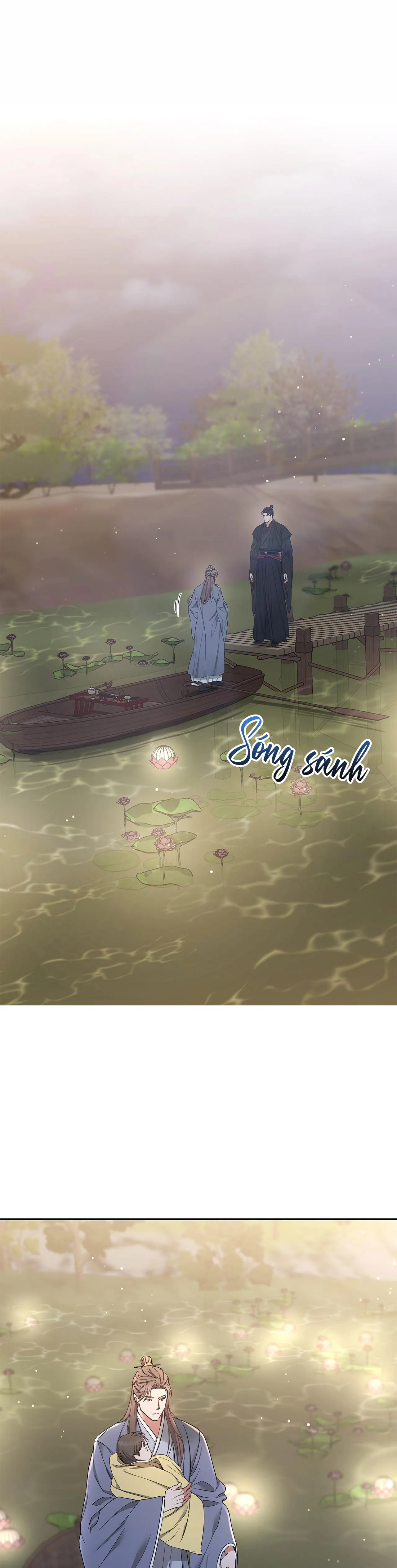 DẤU VẾT CỦA KHOẢNG TRỐNG Chapter 28 Trang 21