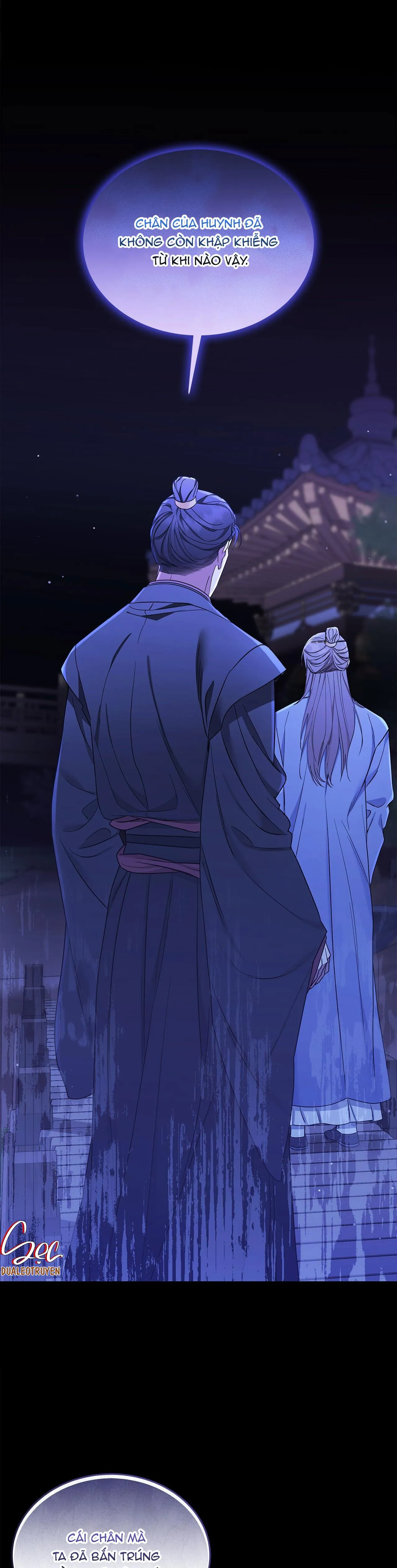 DẤU VẾT CỦA KHOẢNG TRỐNG Chapter 28 Trang 23